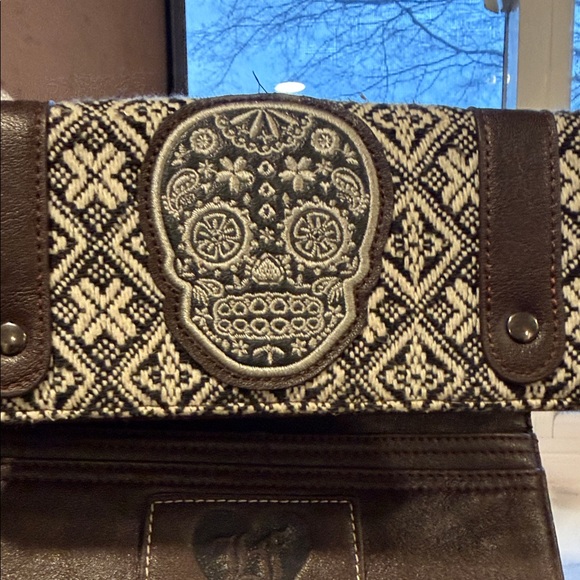 Loungefly Sugar Skull Wallet EUC - Picture 7 of 8